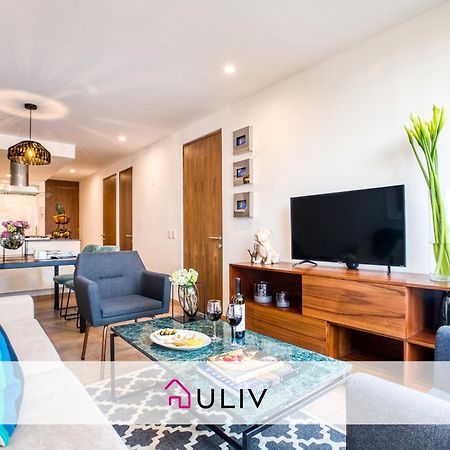 Uliv Polanco Aparthotel Mexico City Luaran gambar