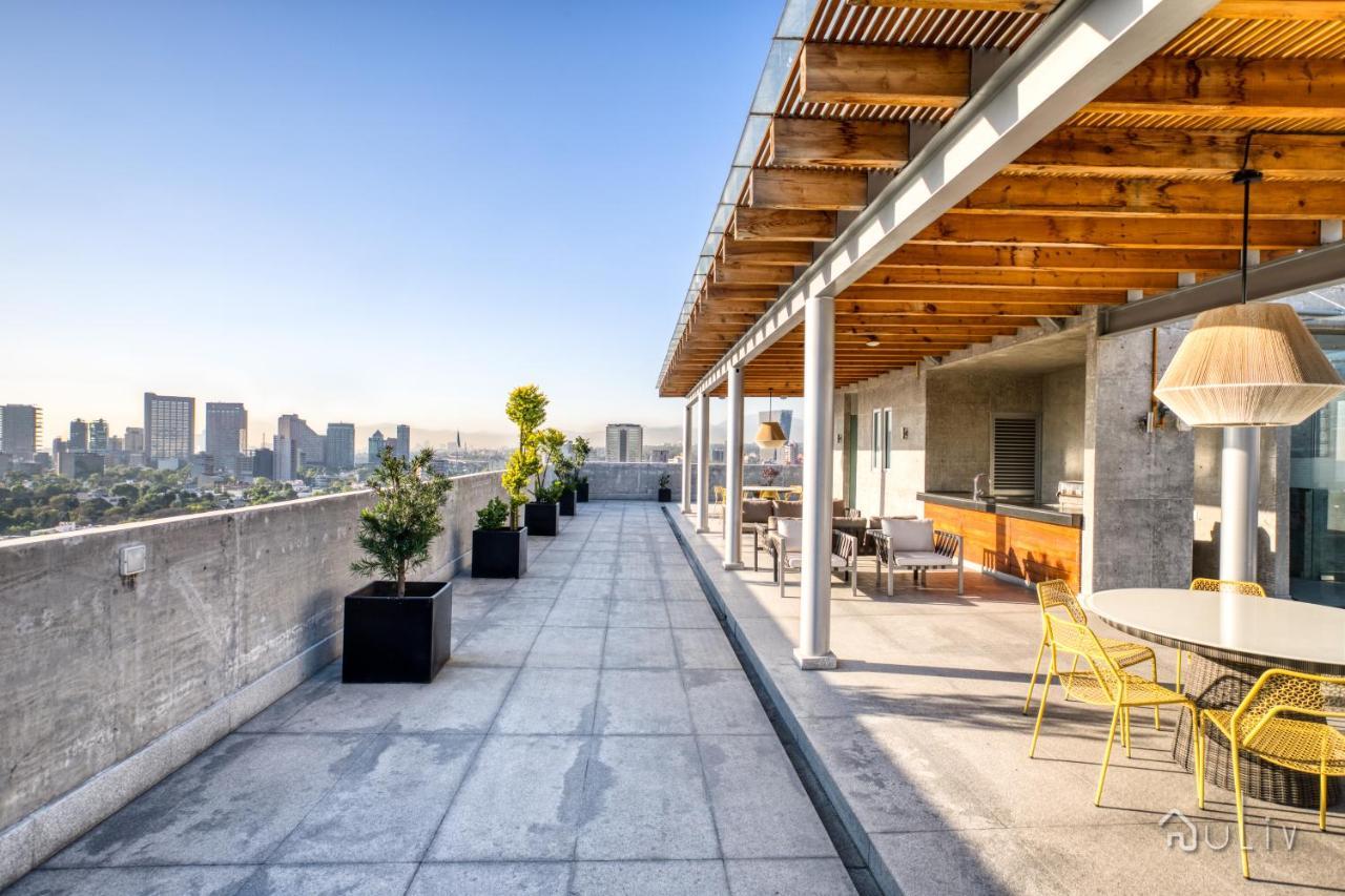 Uliv Polanco Aparthotel Mexico City Luaran gambar