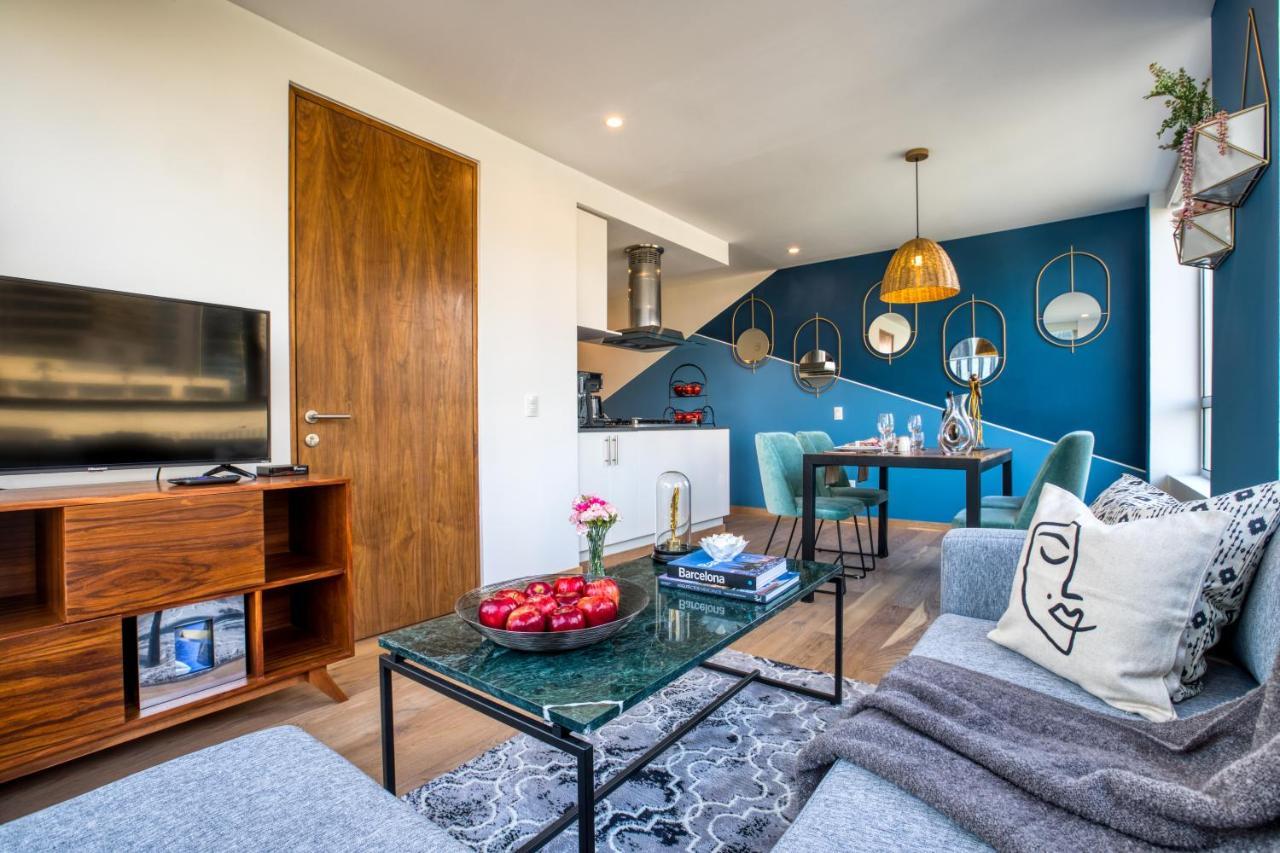 Uliv Polanco Aparthotel Mexico City Luaran gambar