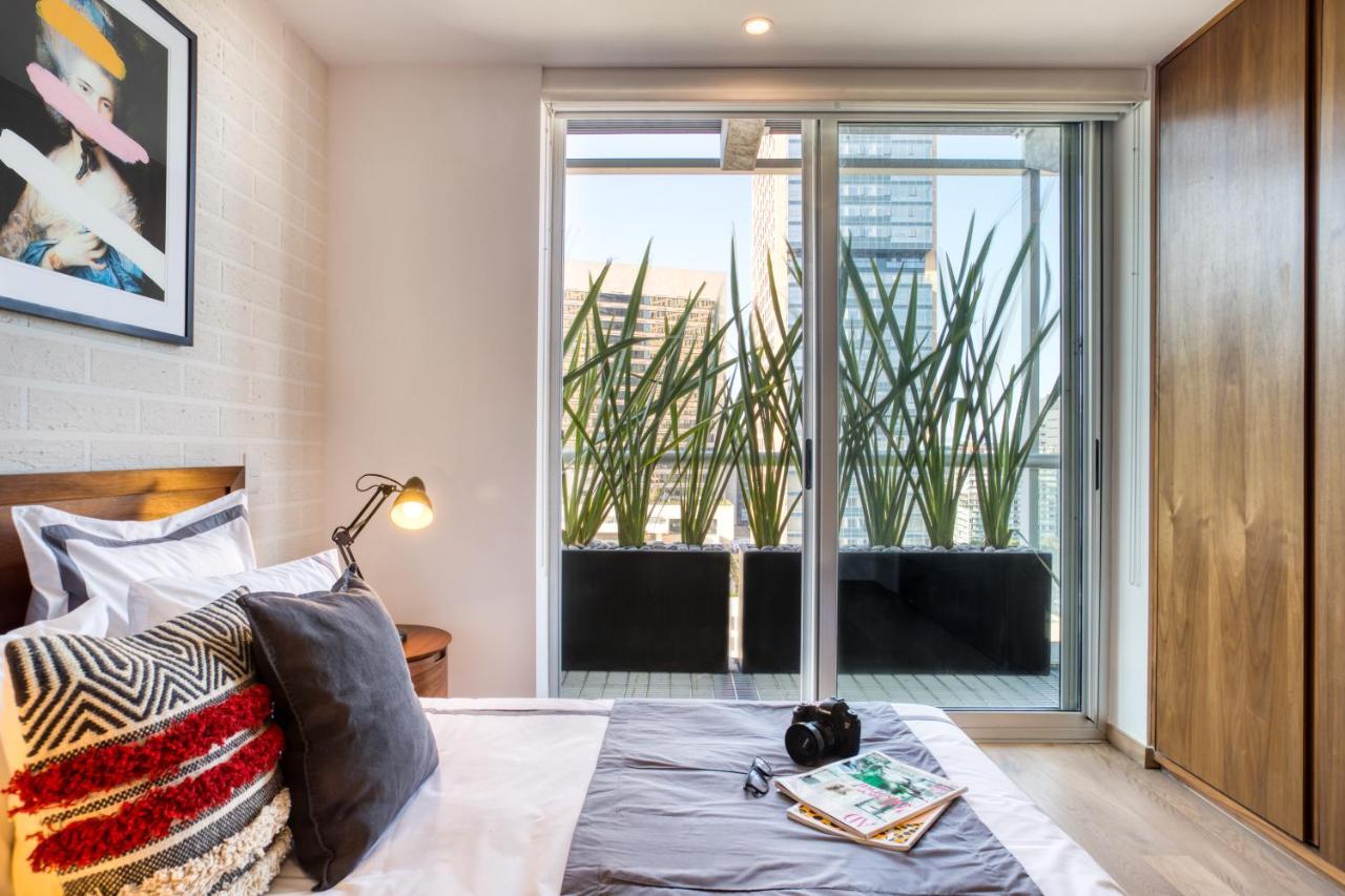 Uliv Polanco Aparthotel Mexico City Luaran gambar