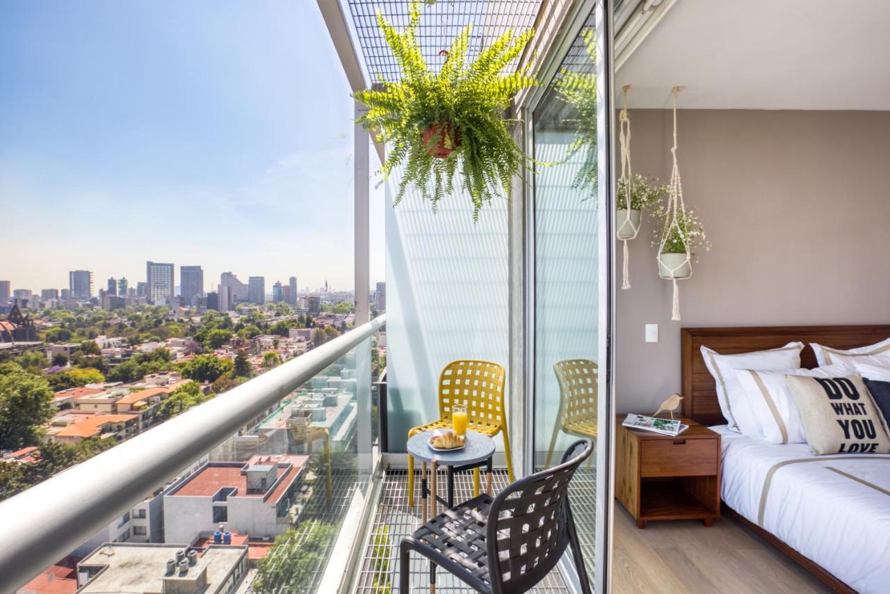 Uliv Polanco Aparthotel Mexico City Luaran gambar