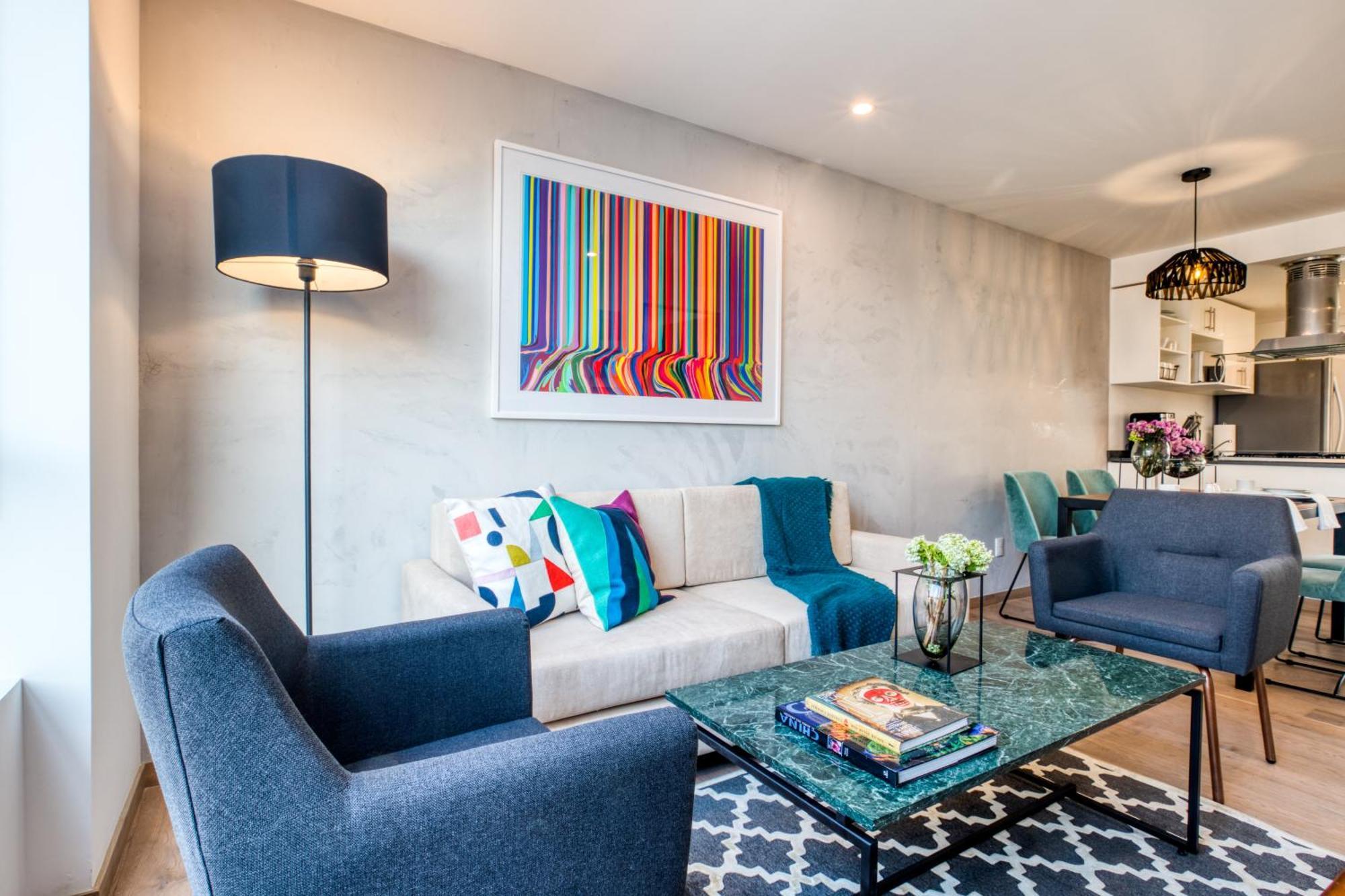 Uliv Polanco Aparthotel Mexico City Bilik gambar