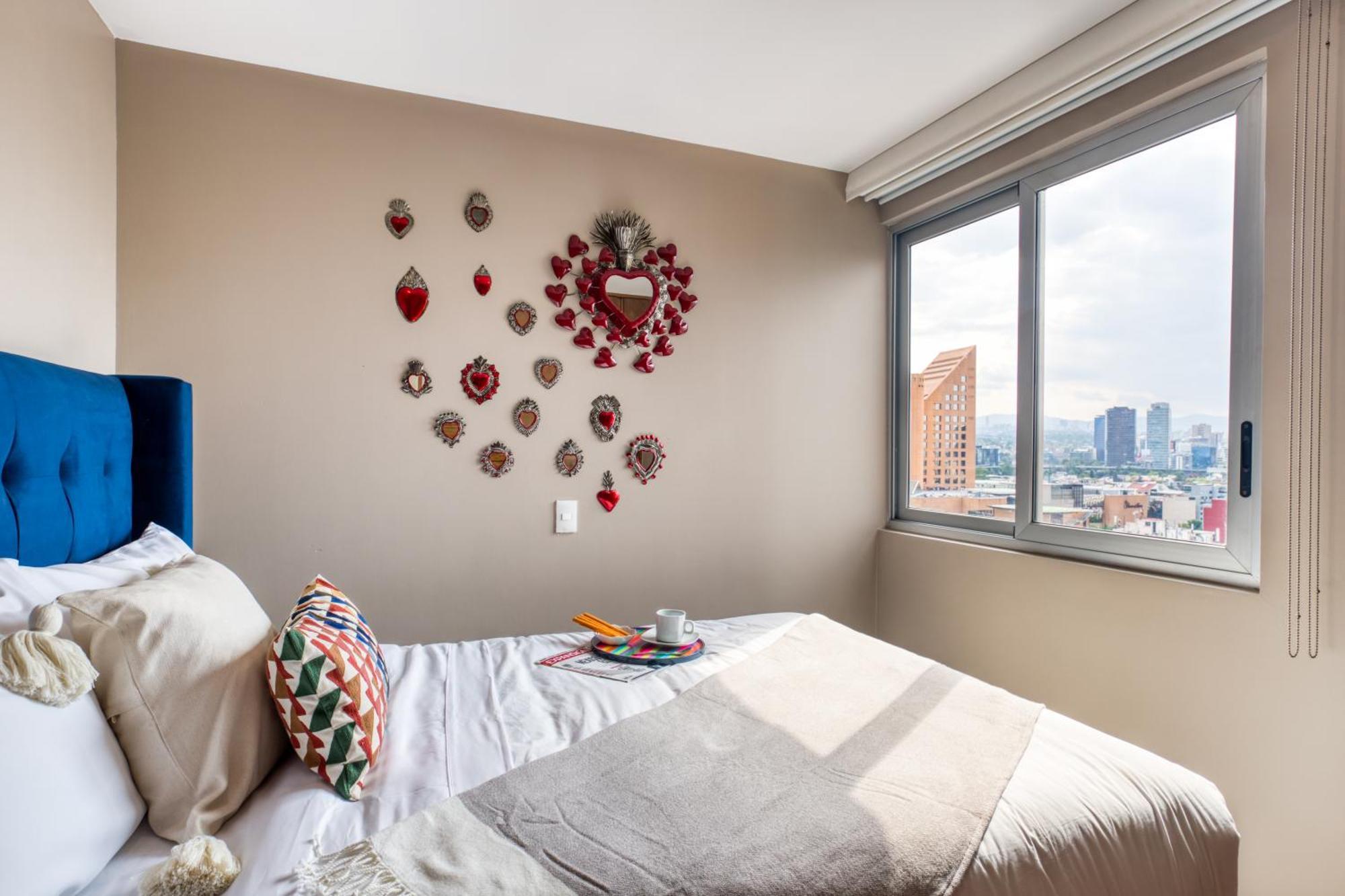 Uliv Polanco Aparthotel Mexico City Luaran gambar