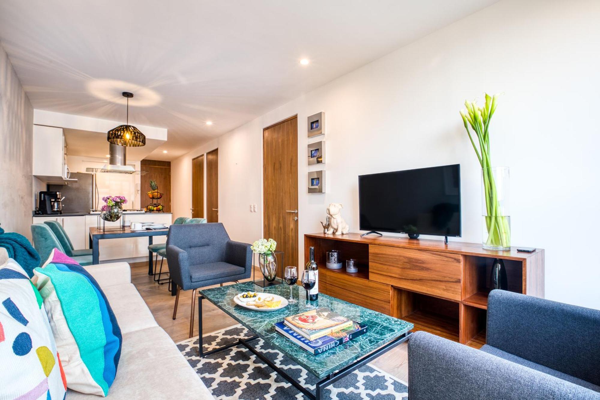 Uliv Polanco Aparthotel Mexico City Luaran gambar