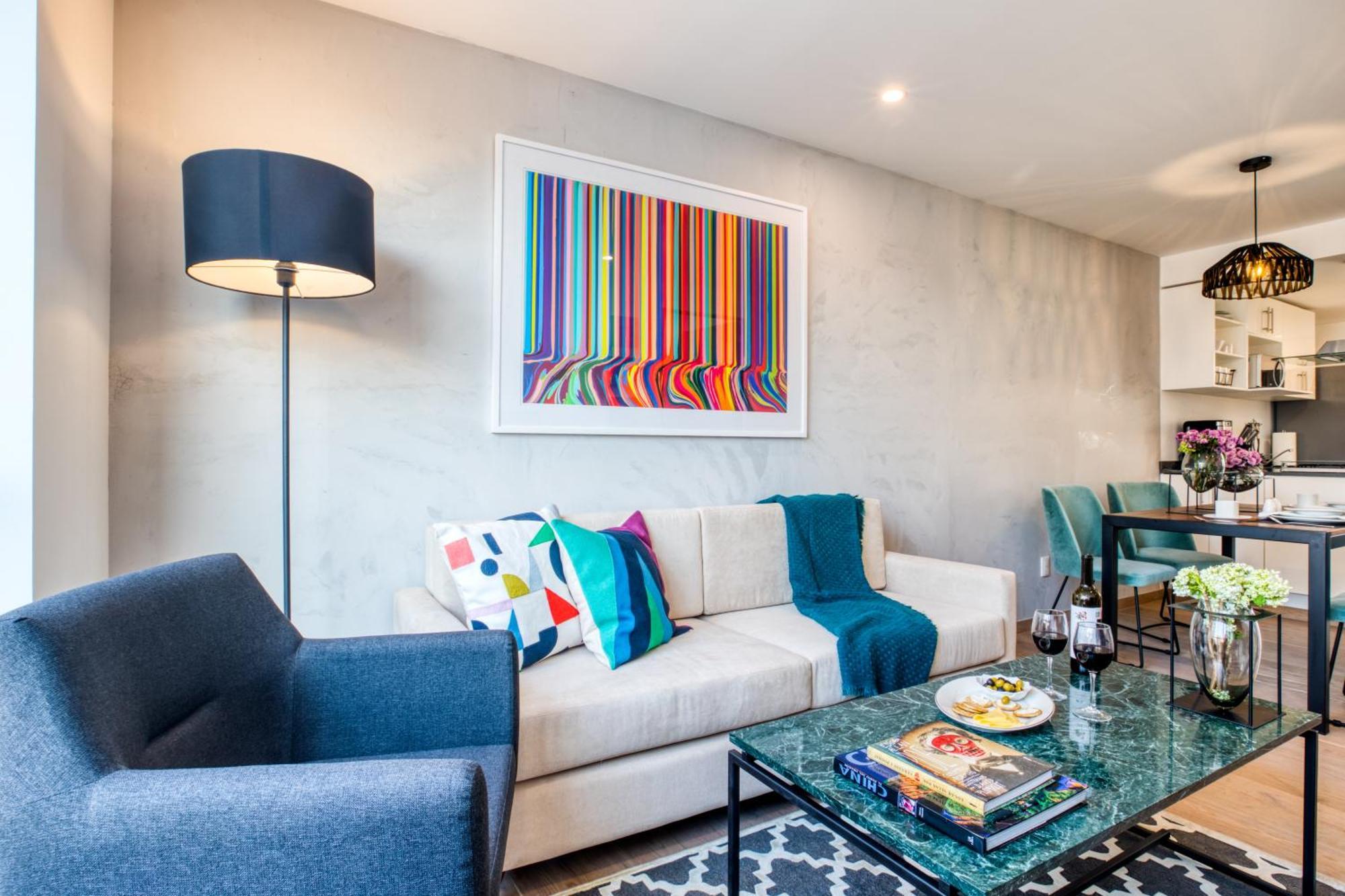 Uliv Polanco Aparthotel Mexico City Luaran gambar