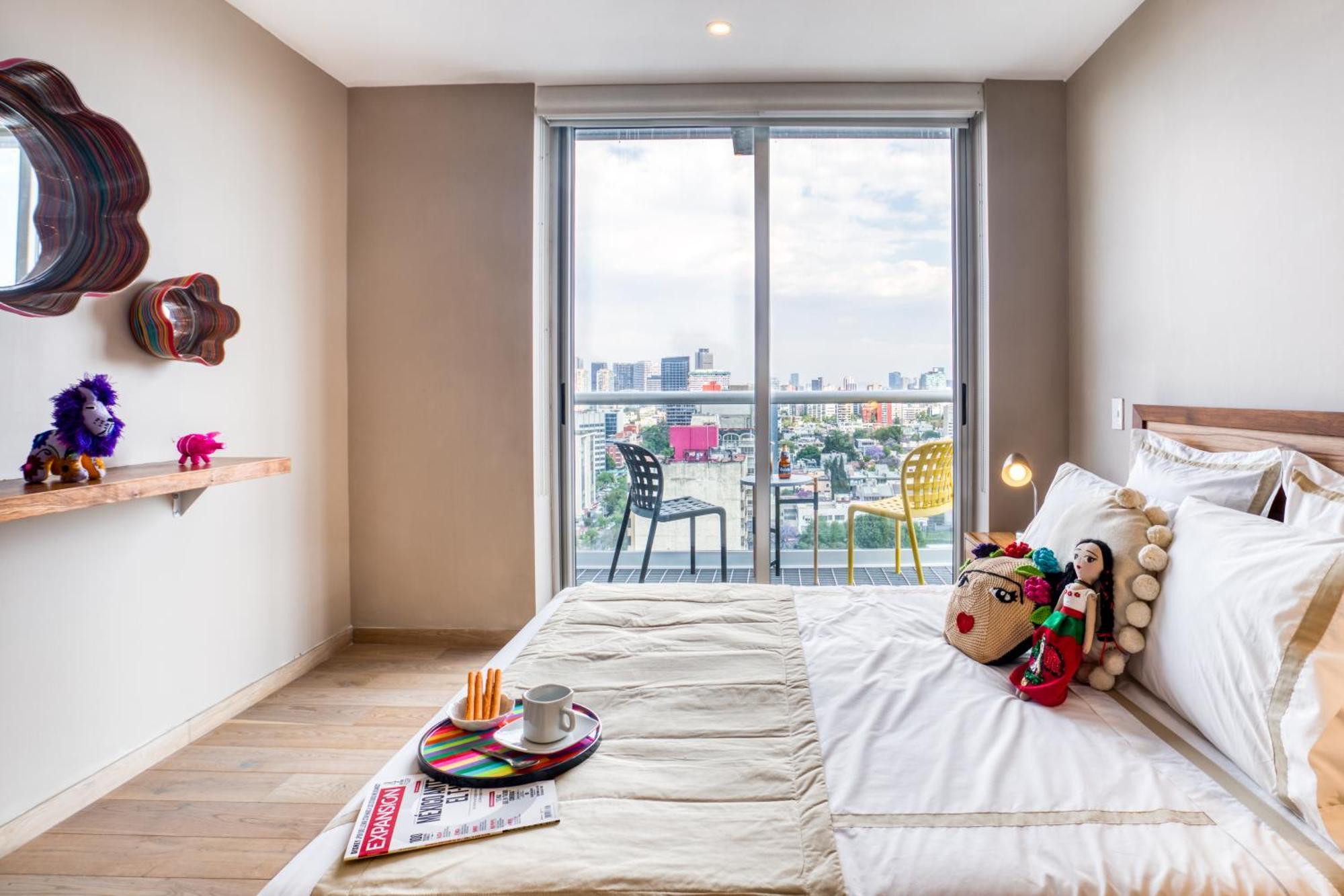 Uliv Polanco Aparthotel Mexico City Bilik gambar