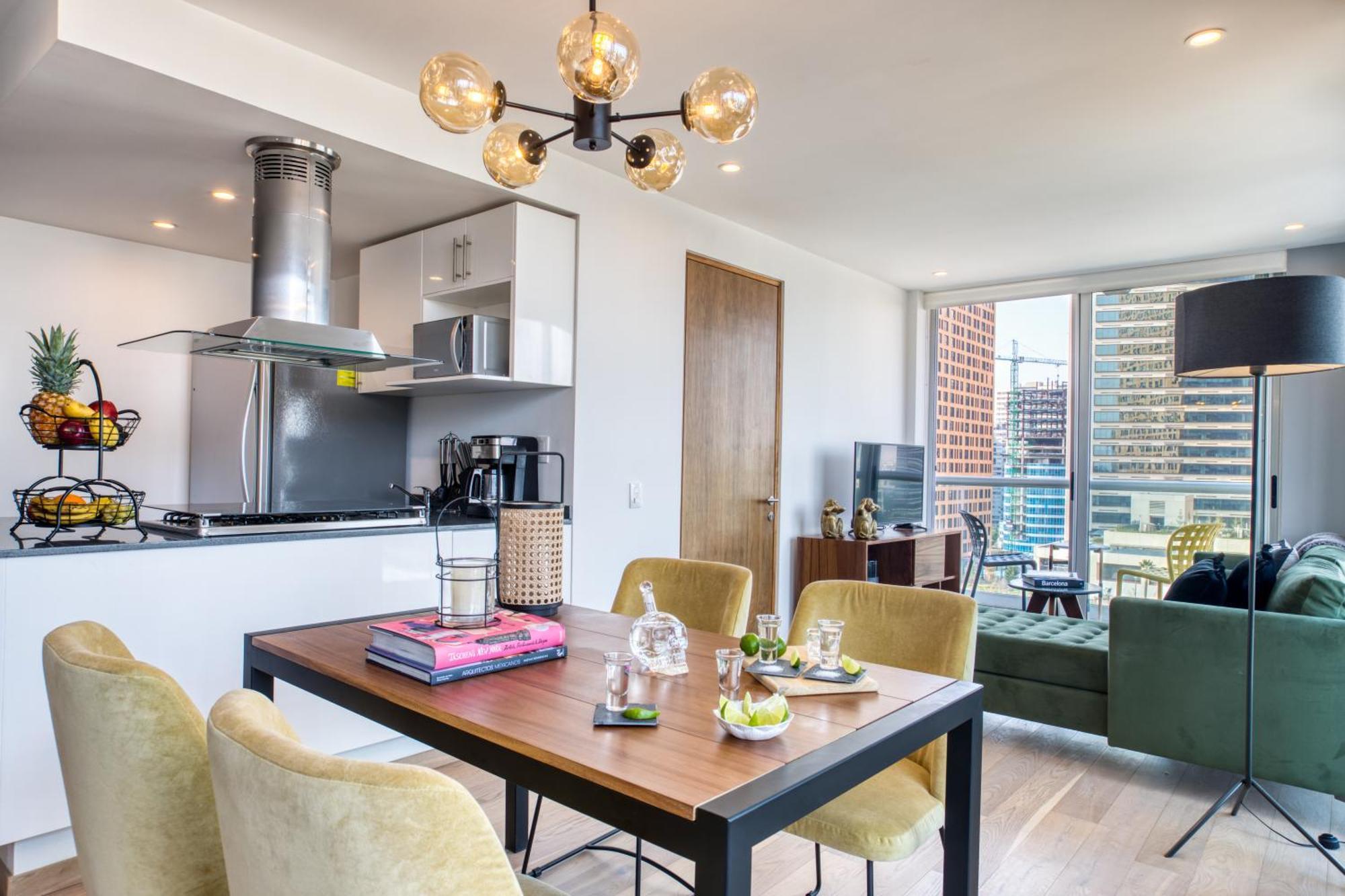 Uliv Polanco Aparthotel Mexico City Bilik gambar