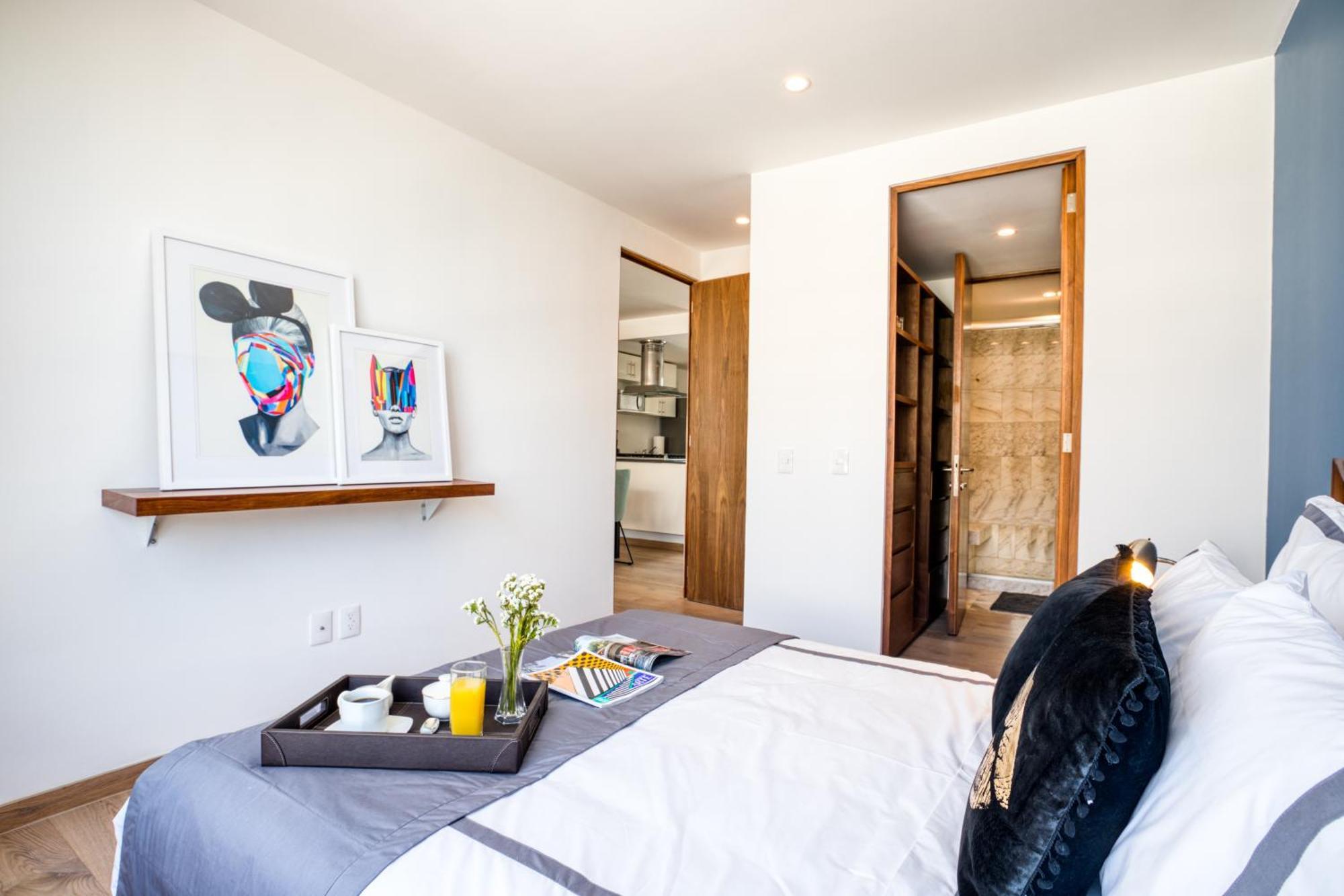 Uliv Polanco Aparthotel Mexico City Bilik gambar