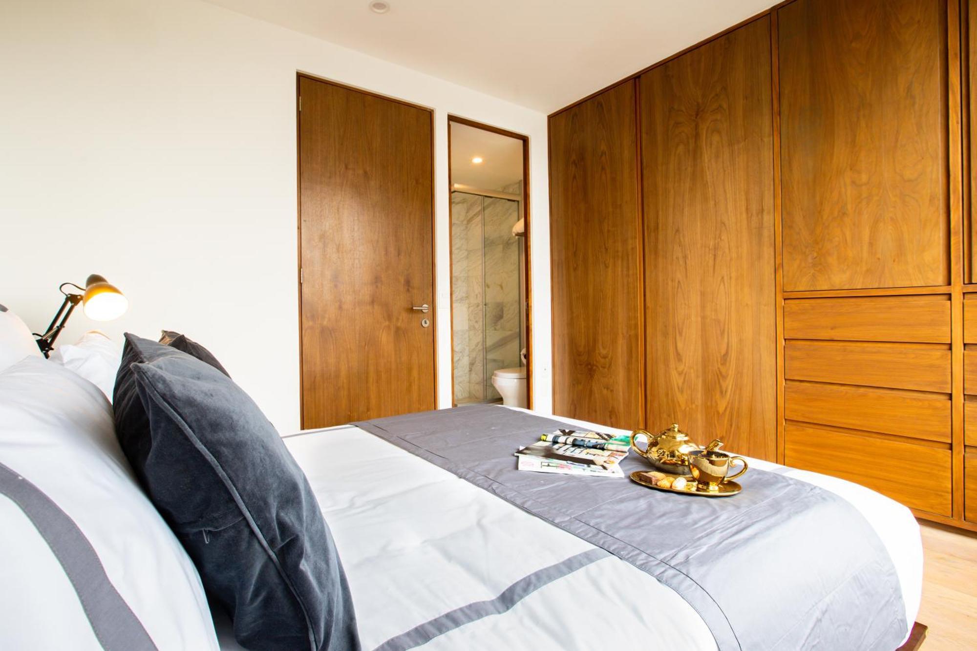 Uliv Polanco Aparthotel Mexico City Bilik gambar