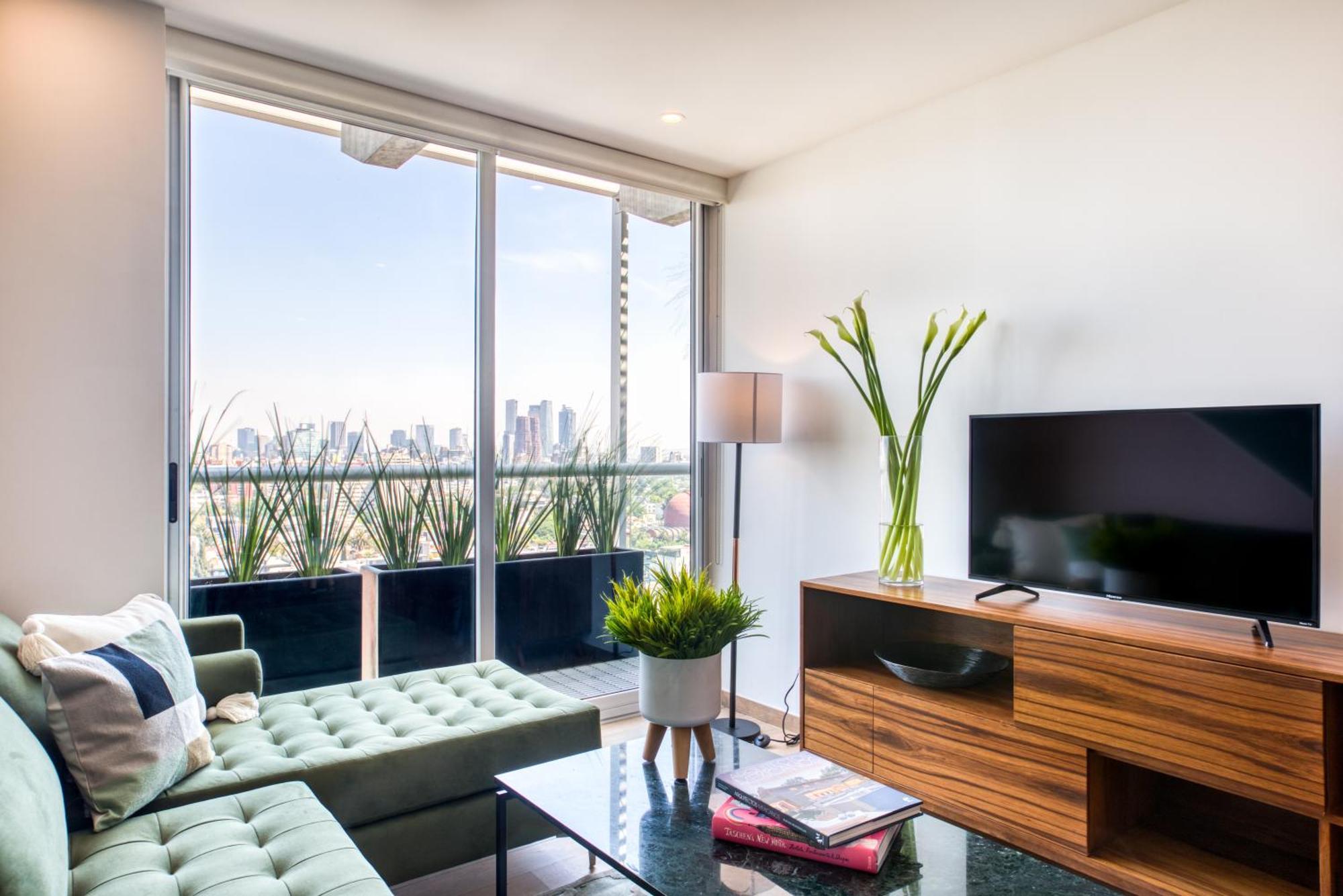 Uliv Polanco Aparthotel Mexico City Bilik gambar