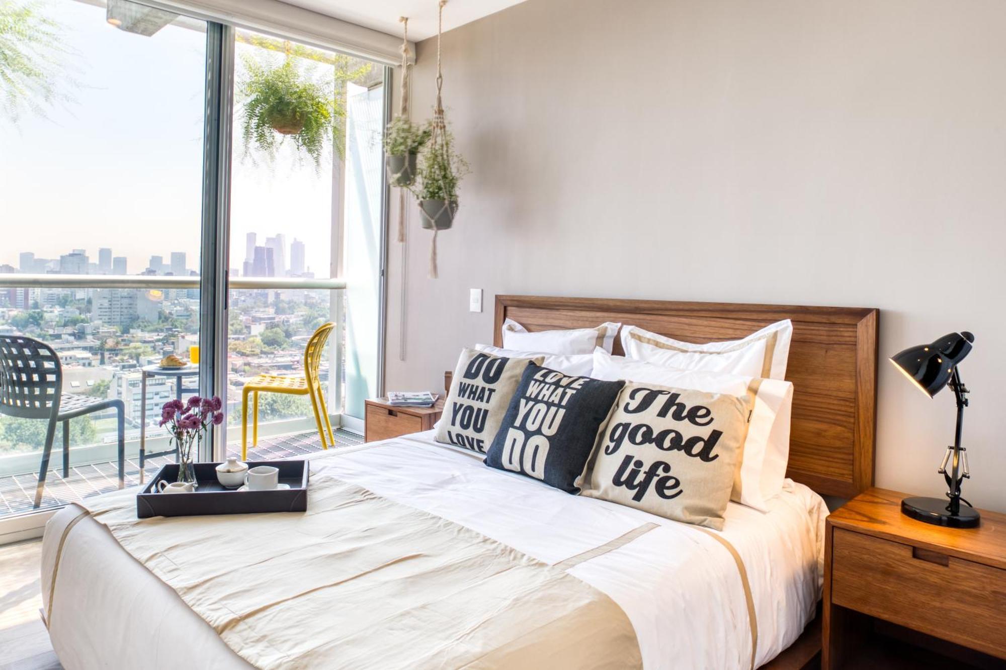 Uliv Polanco Aparthotel Mexico City Bilik gambar