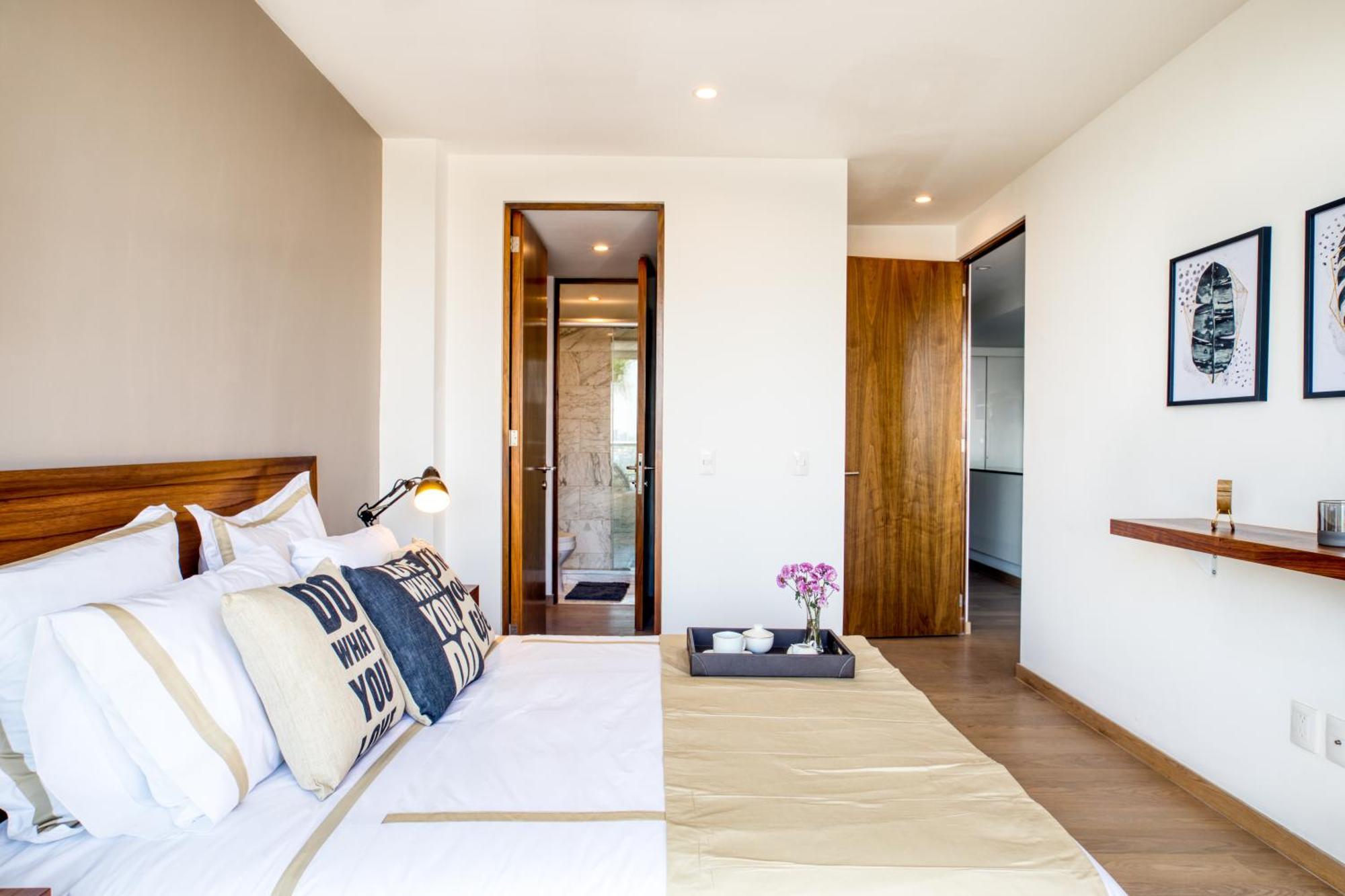 Uliv Polanco Aparthotel Mexico City Bilik gambar