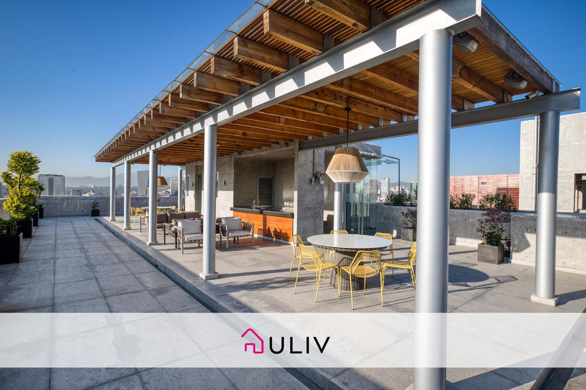 Uliv Polanco Aparthotel Mexico City Luaran gambar